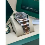 RLX Datejust 41mm 126331 Oyster Band Steel and Everose Gold Men’s Watch - Image 7