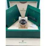 RLX Datejust 41mm 126331 Oyster Band Steel and Everose Gold Men’s Watch - Image 9