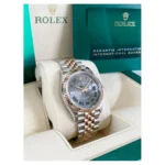 RLX Datejust 36mm 126231 Slate Dial Oyster Bracelet Watch - Image 10