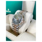 RLX Datejust 36mm 126231 Slate Dial Oyster Bracelet Watch - Image 11