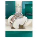 RLX Datejust 36mm 126231 Slate Dial Oyster Bracelet Watch - Image 12