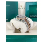 RLX Datejust 36mm 126231 Slate Dial Oyster Bracelet Watch - Image 13