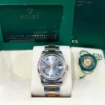 RLX Datejust 36mm 126231 Slate Dial Oyster Bracelet Watch - Image 3