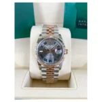 RLX Datejust 36mm 126231 Slate Dial Oyster Bracelet Watch - Image 9