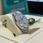 RLX Day-Date 40mm 228396TBR-0021 Diamonds Sapphires Dial - Image 6