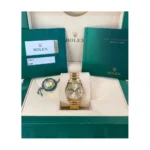 RLX Datejust m278278-0009 Champagne 31mm Dial President Bracelet Watch - Image 9