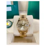 RLX Datejust m278278-0009 Champagne 31mm Dial President Bracelet Watch - Image 2