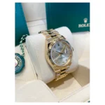 RLX Datejust m278278-0009 Champagne 31mm Dial President Bracelet Watch - Image 3