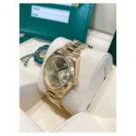 RLX Datejust m278278-0009 Champagne 31mm Dial President Bracelet Watch - Image 4