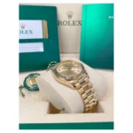 RLX Datejust m278278-0009 Champagne 31mm Dial President Bracelet Watch - Image 6