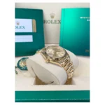 RLX Datejust m278278-0009 Champagne 31mm Dial President Bracelet Watch - Image 8