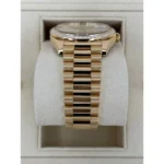 RLX Day-Date 40mm 228398TBR-0036 Diamond Paved Dial President Watch - Image 4