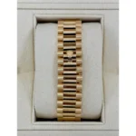 RLX Day-Date 40mm 228398TBR-0036 Diamond Paved Dial President Watch - Image 5