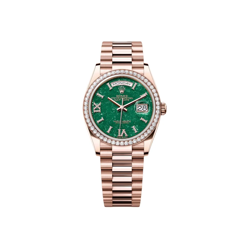 P0270-1 RLX Day-Date M128345RBR-0068 36mm - Image 1