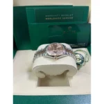 RLX Datejust m278271-0009/0010 Rose 31mm Dial Oyster Bracelet Watch - Image 11