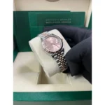 RLX Datejust m278271-0009/0010 Rose 31mm Dial Oyster Bracelet Watch - Image 13