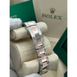 RLX Datejust m278271-0009/0010 Rose 31mm Dial Oyster Bracelet Watch - Image 4