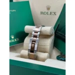 RLX Datejust m278271-0009/0010 Rose 31mm Dial Oyster Bracelet Watch - Image 6