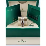 RLX Datejust m278271-0009/0010 Rose 31mm Dial Oyster Bracelet Watch - Image 7