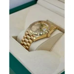 RLX Day-Date "President" 40mm Yellow Gold Champagne Index Dial - 228238 - Image 3