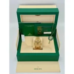 RLX Day-Date "President" 40mm Yellow Gold Champagne Index Dial - 228238 - Image 7