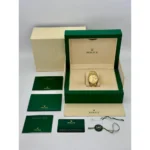 RLX Day-Date "President" 40mm Yellow Gold Champagne Index Dial - 228238 - Image 8