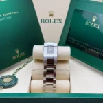 RLX Datejust 36mm 126234 Mint Green Dial Jubilee Bracelet Watch - Image 10
