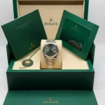 RLX Datejust 36mm 126234 Mint Green Dial Jubilee Bracelet Watch - Image 11