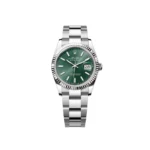 RLX Datejust 36mm 126234 Mint Green Dial Jubilee Bracelet Watch - Image 2