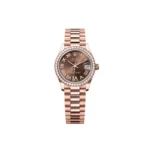 RLX Datejust m278285RBR-0016 Chocolate 31mm Dial