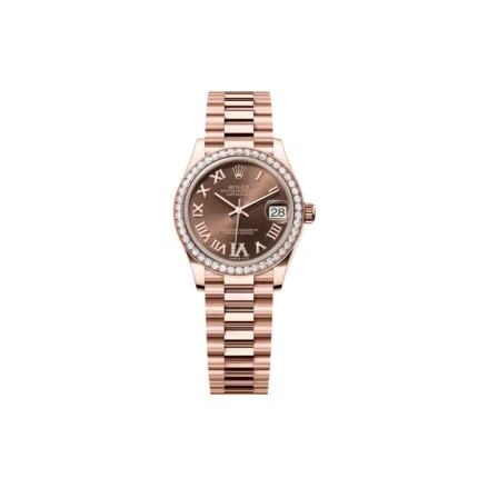 RLX Datejust m278285RBR-0016 Chocolate 31mm Dial