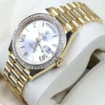 RLX Day-Date 40mm 228398TBR-0006 Silver Dial President Watch - Image 2