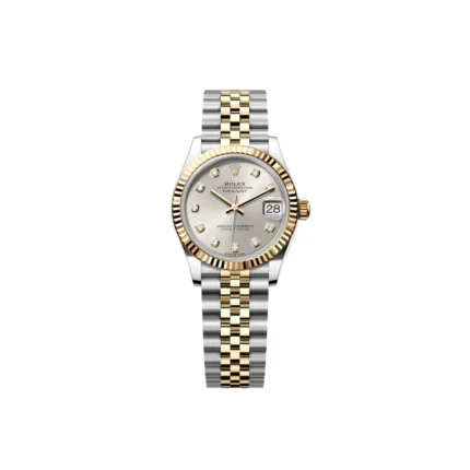 RLX Datejust m278273-0019/0020 31mm Silver Dial Stainless Steel and Yellow Gold Oyster Watch