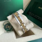 RLX Datejust m278273-0019/0020 31mm Silver Dial Stainless Steel and Yellow Gold Oyster Watch - Image 14