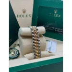 RLX Datejust m278273-0019/0020 31mm Silver Dial Stainless Steel and Yellow Gold Oyster Watch - Image 6