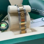 RLX Datejust 41mm 126333 Two-Tone Yellow Gold Fluted Bezel "Wimbledon" Dial Oyster - Image 6