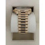 RLX Day-Date 40mm Yellow Gold President Mother of Pearl Diamond Baguette Dial - 228238 - Image 5