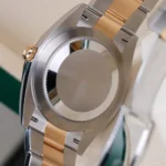 RLX Datejust 41mm 126303 Slate Roman Oyster Steel and Yellow Gold Mens Watch - Image 10