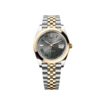 RLX Datejust 41mm 126303 Slate Roman Oyster Steel and Yellow Gold Mens Watch - Image 2