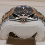 RLX Datejust 41mm 126303 Slate Roman Oyster Steel and Yellow Gold Mens Watch - Image 9