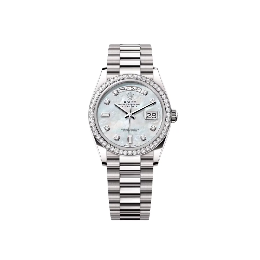 P0282-1 RLX Day-Date M128349RBR-0004 36mm - Image 1