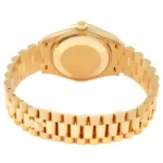 RLX Datejust m278278-0046 Olive Green Floral Motif 31mm President Bracelet Watch - Image 5