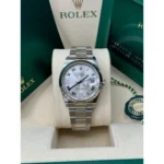 RLX Datejust 36mm 126234 White Roman Dial Oyster Stainless Steel Mens - Image 11