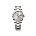 RLX Datejust 36mm 126234 White Roman Dial Oyster Stainless Steel Mens - Image 2