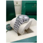 RLX Datejust 36mm 126234 White Roman Dial Oyster Stainless Steel Mens - Image 6
