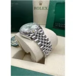 RLX Datejust 36mm 126234 White Roman Dial Oyster Stainless Steel Mens - Image 7