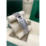 RLX Datejust 36mm 126234 White Roman Dial Oyster Stainless Steel Mens - Image 8