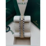 RLX Datejust m278243-0013/0014 31mm Dark Grey Dial Yellow Rolesor Oyster Watch - Image 14