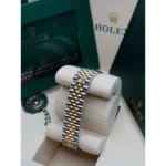 RLX Datejust m278243-0013/0014 31mm Dark Grey Dial Yellow Rolesor Oyster Watch - Image 15