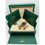 RLX Datejust m278243-0013/0014 31mm Dark Grey Dial Yellow Rolesor Oyster Watch - Image 18